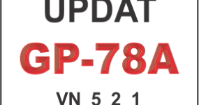 Updat GP-78A 