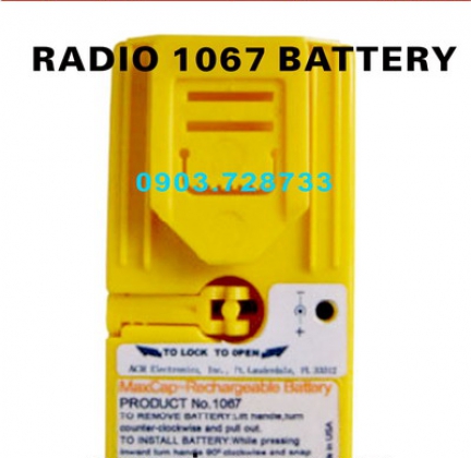 Pin RADIO 1067 Marine Battery