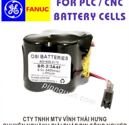 Pin A06B-6114-K504Fanuc Battery