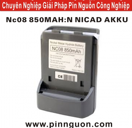 Pin NC08 850MAH Marine Battery