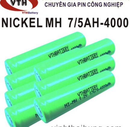 PIN SẠC NICKEL MH 4/3A1.2V4000mAh