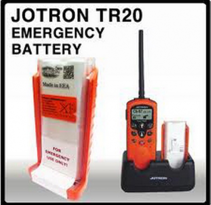 Pin JOTRON TR20 Marine Battery