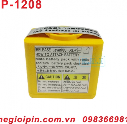 PIN BP1208Marine Battery