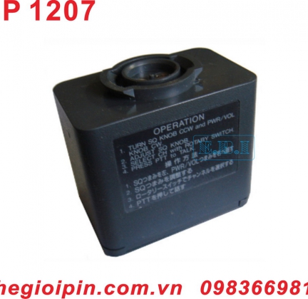 PIN BP1207 Marine Battery