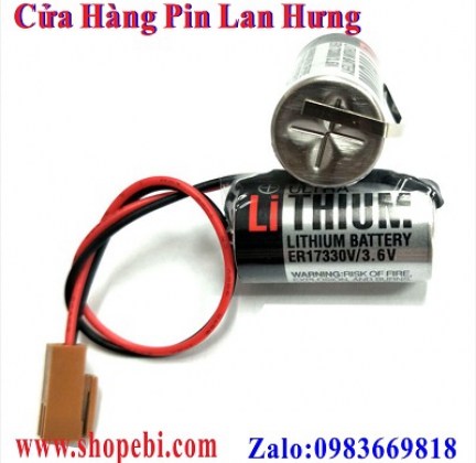 Pin Lithium Toshiba ER17330V+ZS254