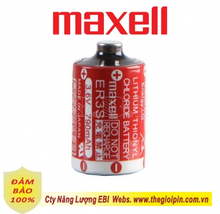 Pin Cell MAXELL ER3S 3.6V