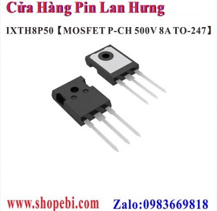 IXTH8P50【MOSFET P-CH 500V 8A TO-247】