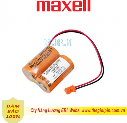Pin Cell Maxell MR-BAT6V1 AC
