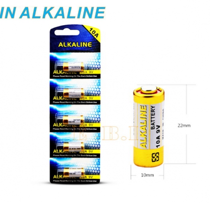 PIN ALKALINE10A 9V