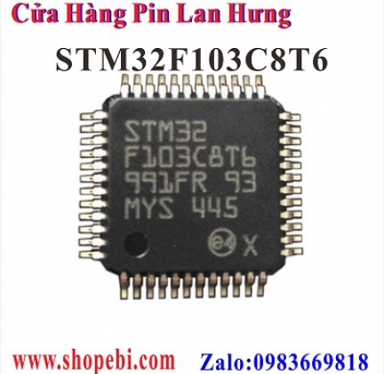 CPU Cho Phao HOSM Stm32f103c8t6
