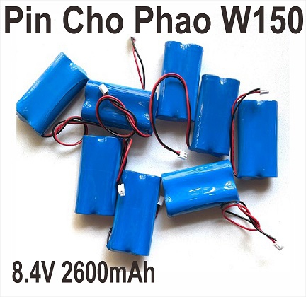 Pin Cho Phao W150 