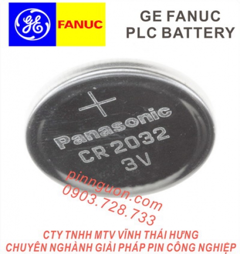 Pin IC200ACC001 Fanuc Battery