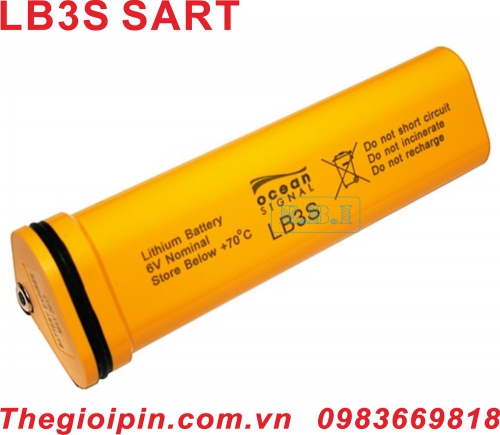 Pin Sart LB3S Marine Battery
