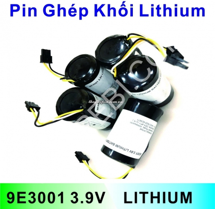 Pin 3.9V Lithium 9E3001 