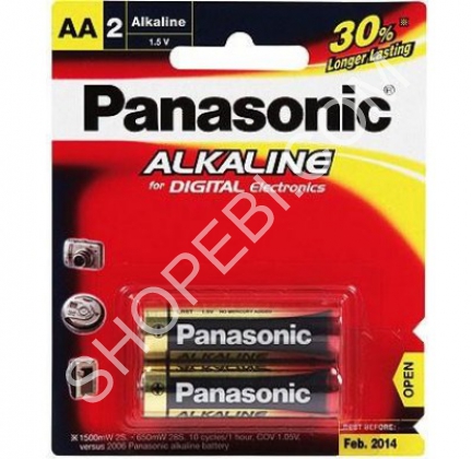PIN ALKALINE PANASONIC AA 1.5V