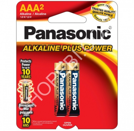 PIN ALKALINE PANASONIC AAA 1.5V