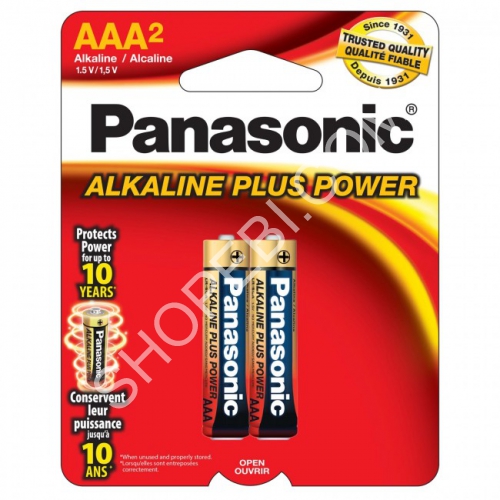 PIN ALKALINE PANASONIC AAA 1.5V