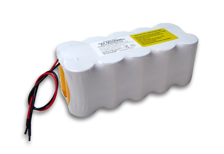 PIN EMERGENCY LIGHT 10VTD NI-CD 12V5000MAH