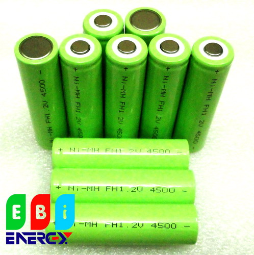 PIN SẠC NICKEL MH FH 1.2V4500mAh