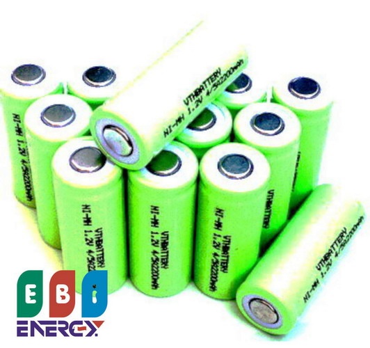PIN SẠC NICKEL MH 4/5A 1.2V2200mAh