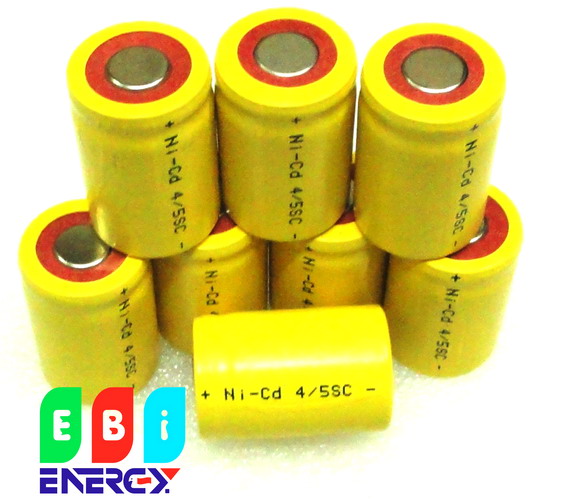 PIN SẠC NICKEL CD 4/5SC1.2V2000mAh