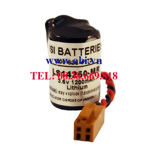 Pin PLC Toyo TD1PS-32R CPU Module Battery 3.6v