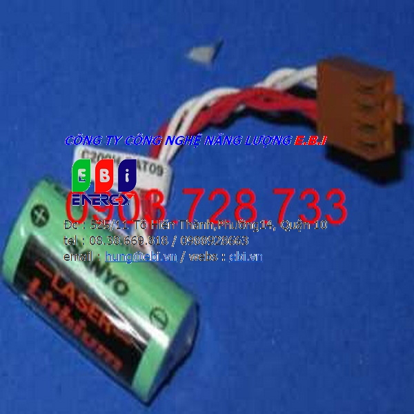 pin plc omron_cpm2a_bat01