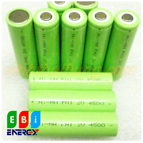 PIN SẠC NICKEL MH FH 1.2V4500mAh