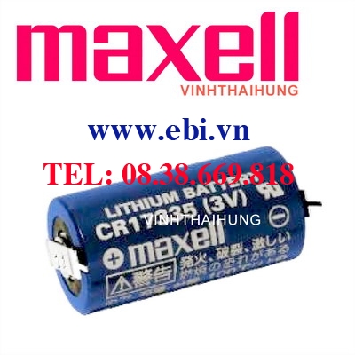 Pin Lithium Maxell CR17335 3V