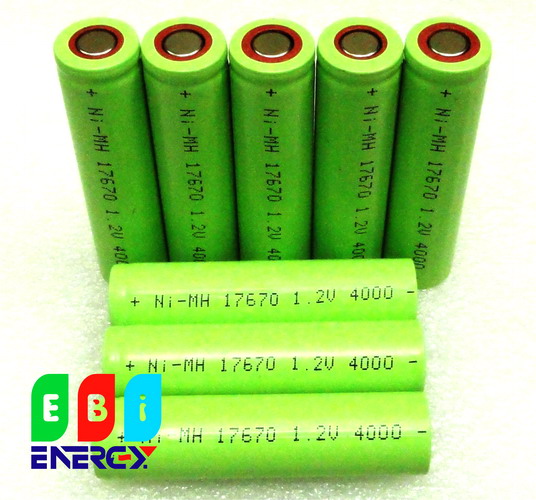 PIN SẠC NICKEL MH 4/3A 1.2V4000mAh