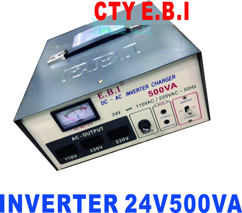 BỘ CHUYỂN ĐIỆN DC-AC 24V500VA