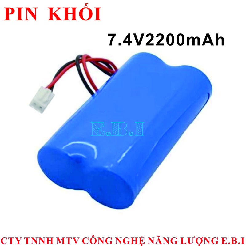 Pin Cho Phao AIS 8.4V2200mAh