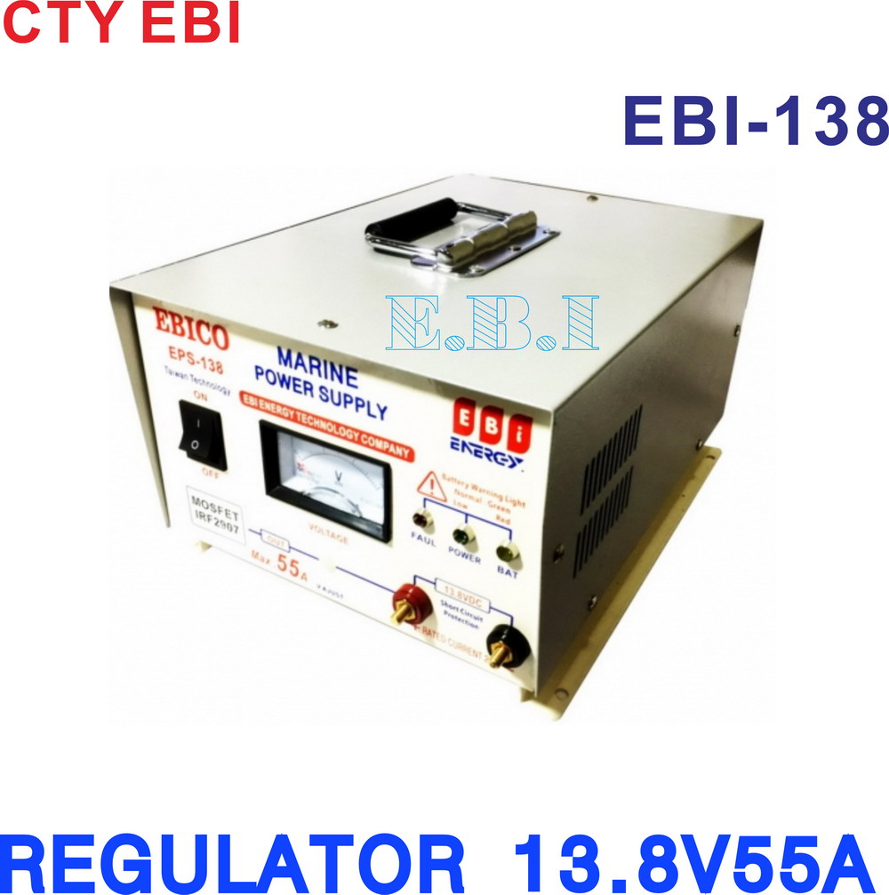 BỘ NGUỒN TÀU CÁ 13.8V55A