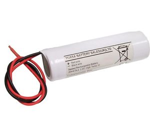 PIN EMERGENCY LIGHT 2VTC NI-CD 2.4V2500MAH