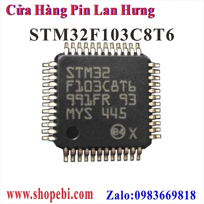 CPU Cho Phao HOSM Stm32f103c8t6