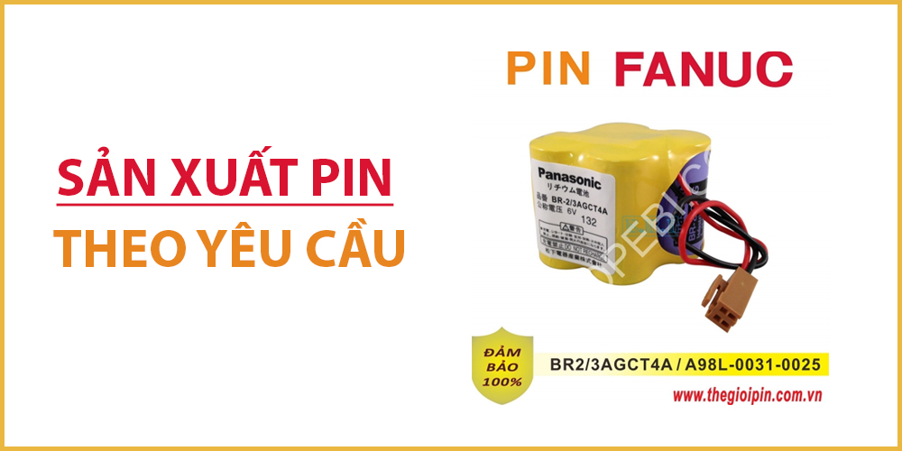 sản xuất pin theo yêu cầu